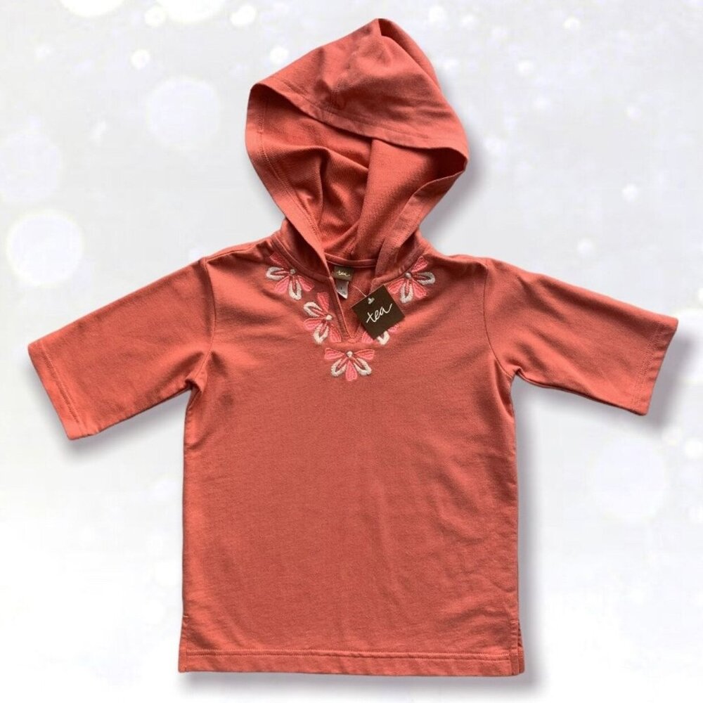NWT Tea Collection Mollymook Embroidered Coverup